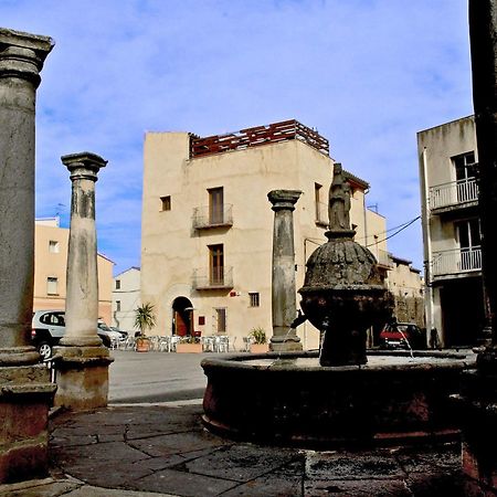 Hostal De Cabrit Sant Mateu Dış mekan fotoğraf