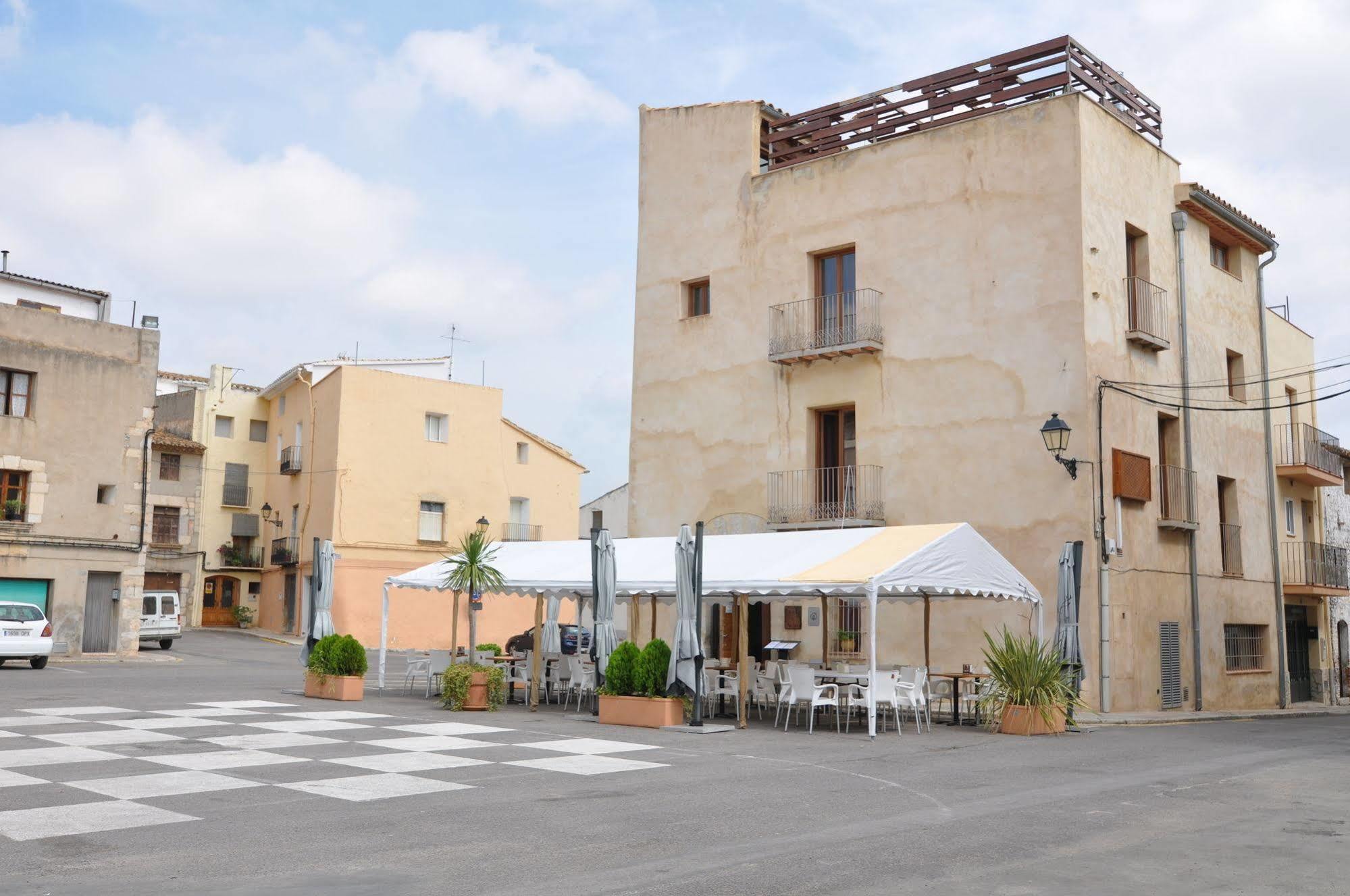 Hostal De Cabrit Sant Mateu Dış mekan fotoğraf