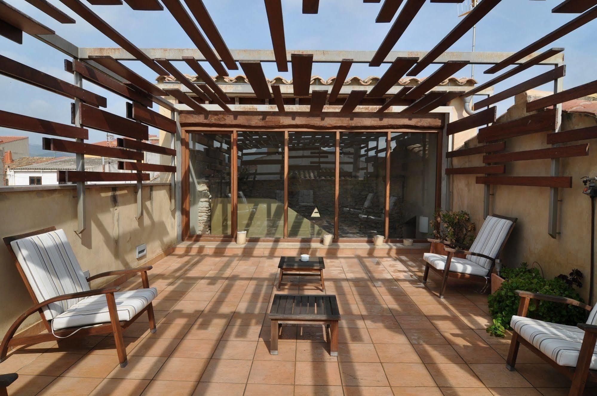 Hostal De Cabrit Sant Mateu Dış mekan fotoğraf