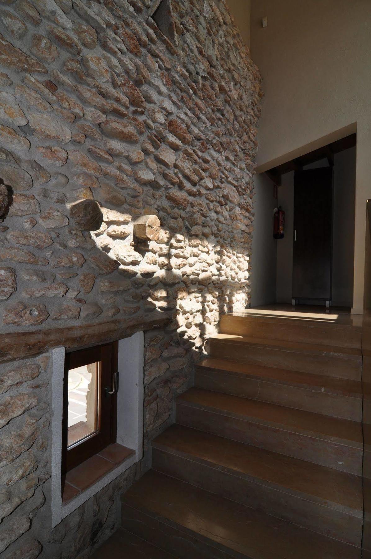 Hostal De Cabrit Sant Mateu Dış mekan fotoğraf