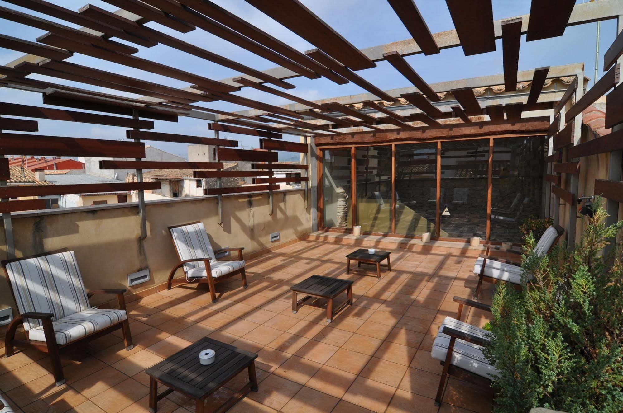 Hostal De Cabrit Sant Mateu Dış mekan fotoğraf